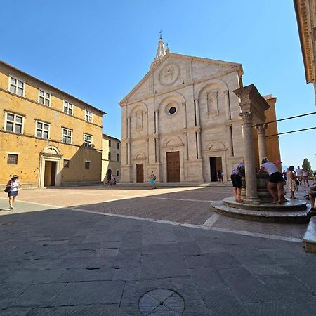 Finestra Dell'Angelo Lejlighed Pienza Eksteriør billede