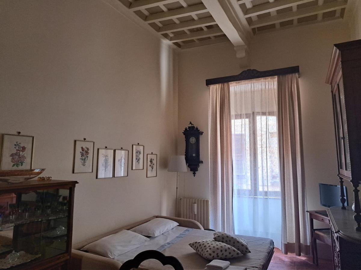 Finestra Dell'Angelo Lejlighed Pienza Eksteriør billede