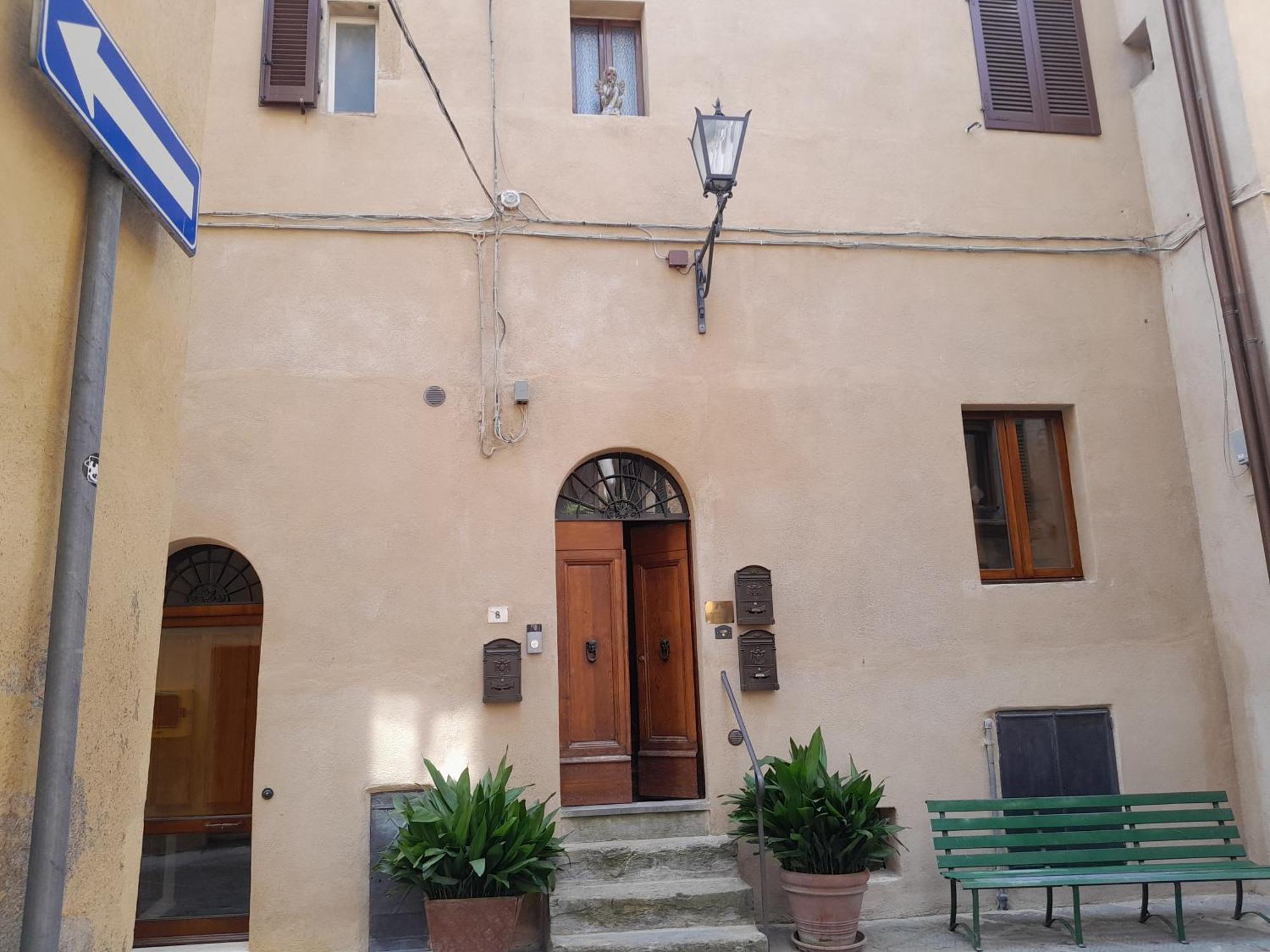 Finestra Dell'Angelo Lejlighed Pienza Eksteriør billede