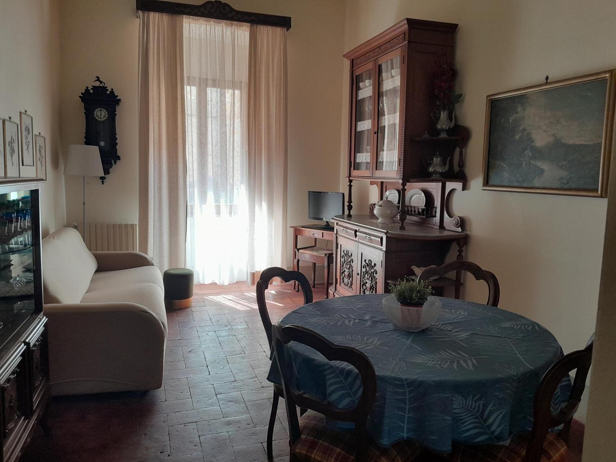 Finestra Dell'Angelo Lejlighed Pienza Eksteriør billede