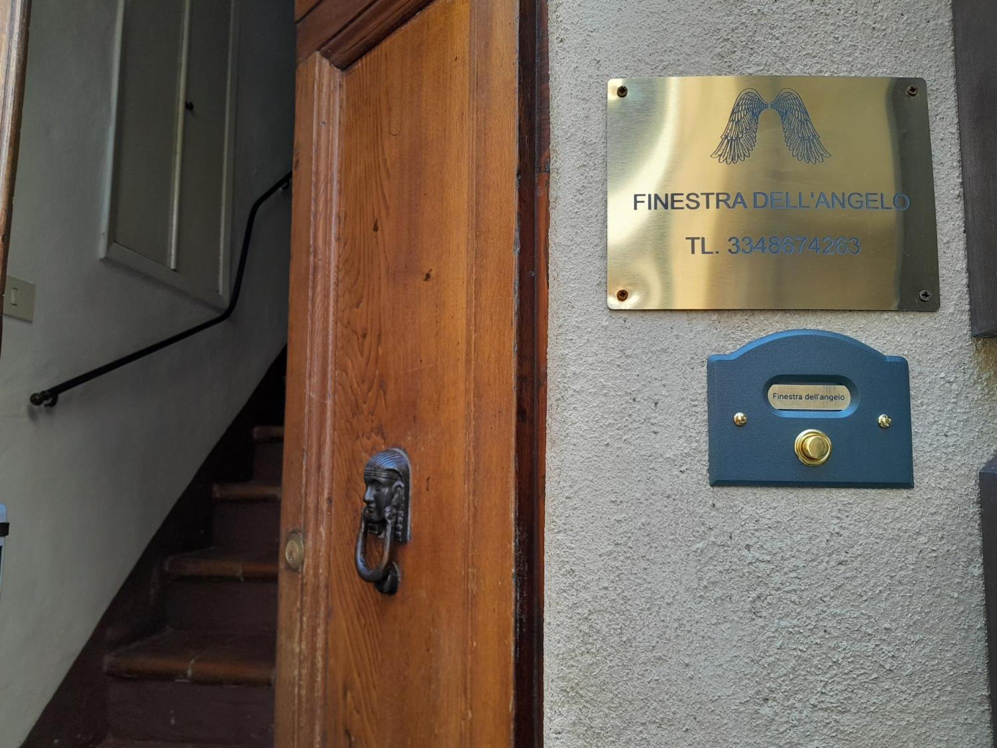 Finestra Dell'Angelo Lejlighed Pienza Eksteriør billede
