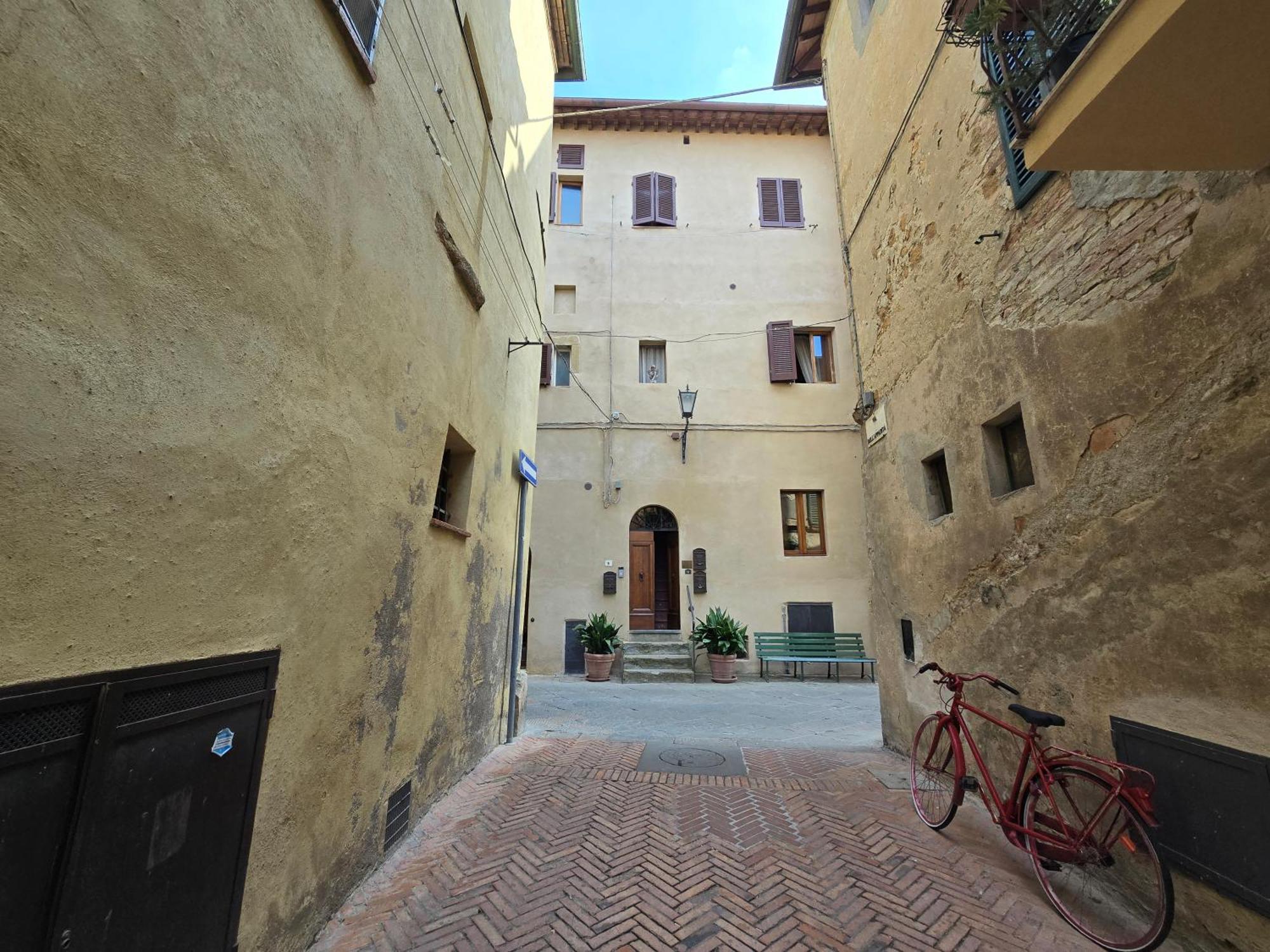 Finestra Dell'Angelo Lejlighed Pienza Eksteriør billede