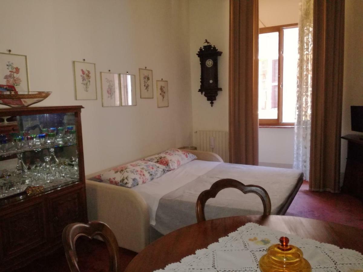Finestra Dell'Angelo Lejlighed Pienza Eksteriør billede
