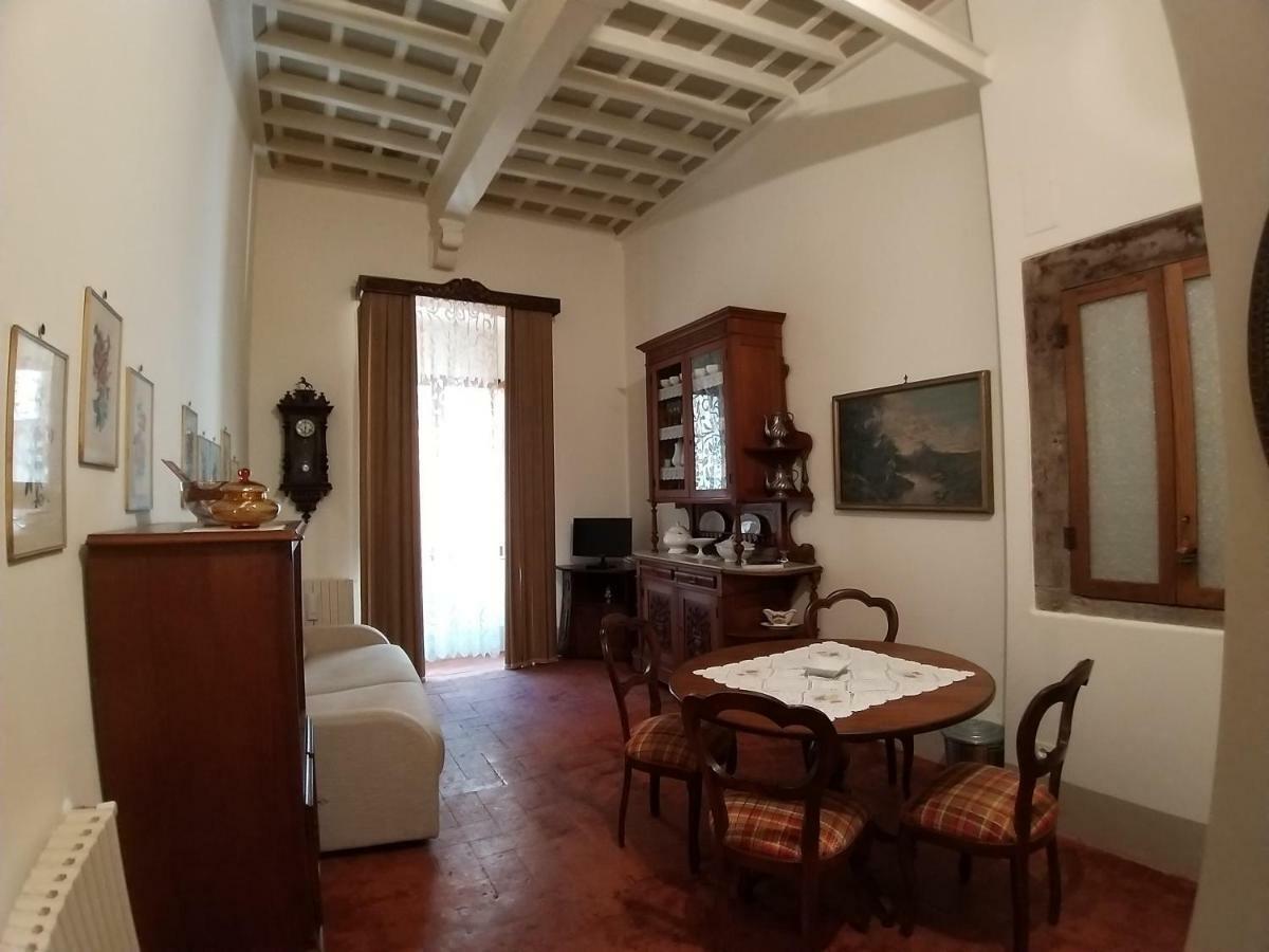 Finestra Dell'Angelo Lejlighed Pienza Eksteriør billede