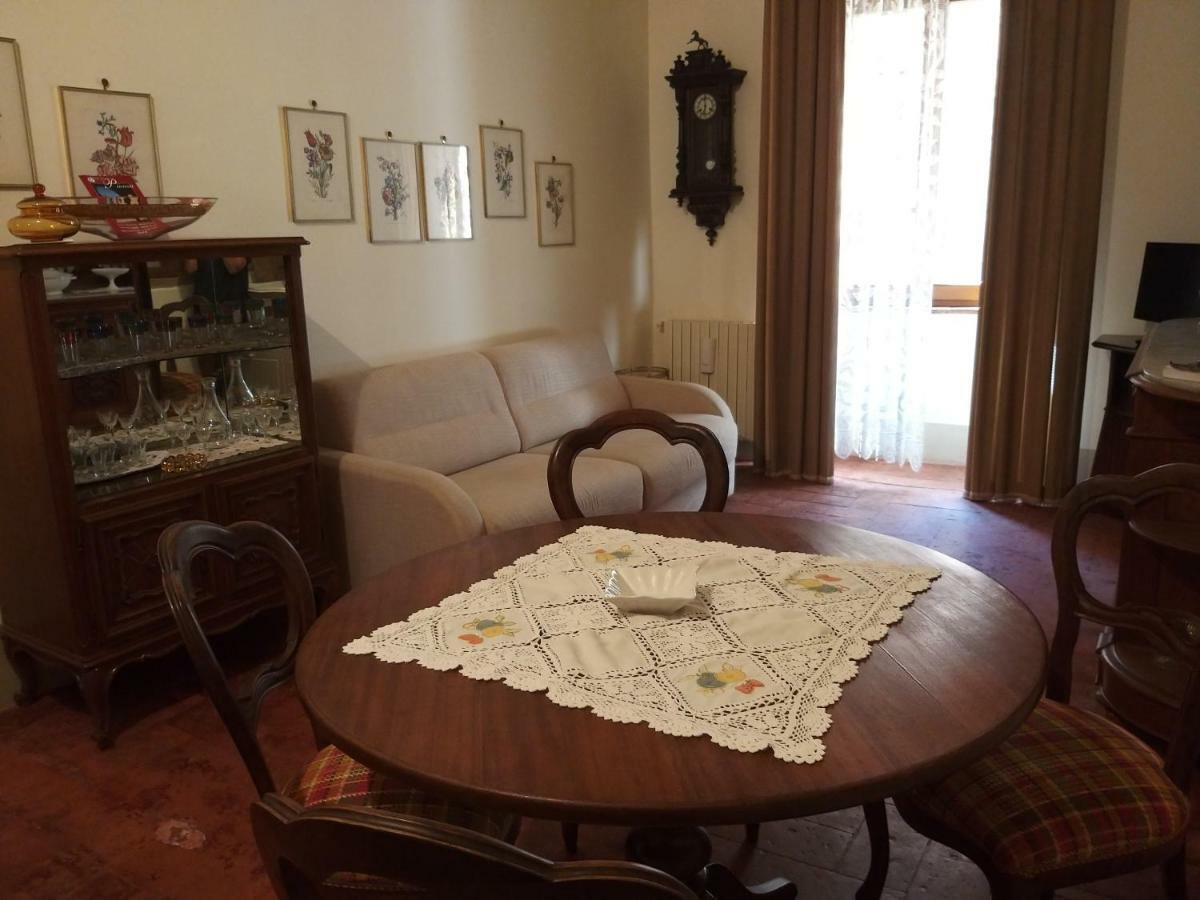 Finestra Dell'Angelo Lejlighed Pienza Eksteriør billede