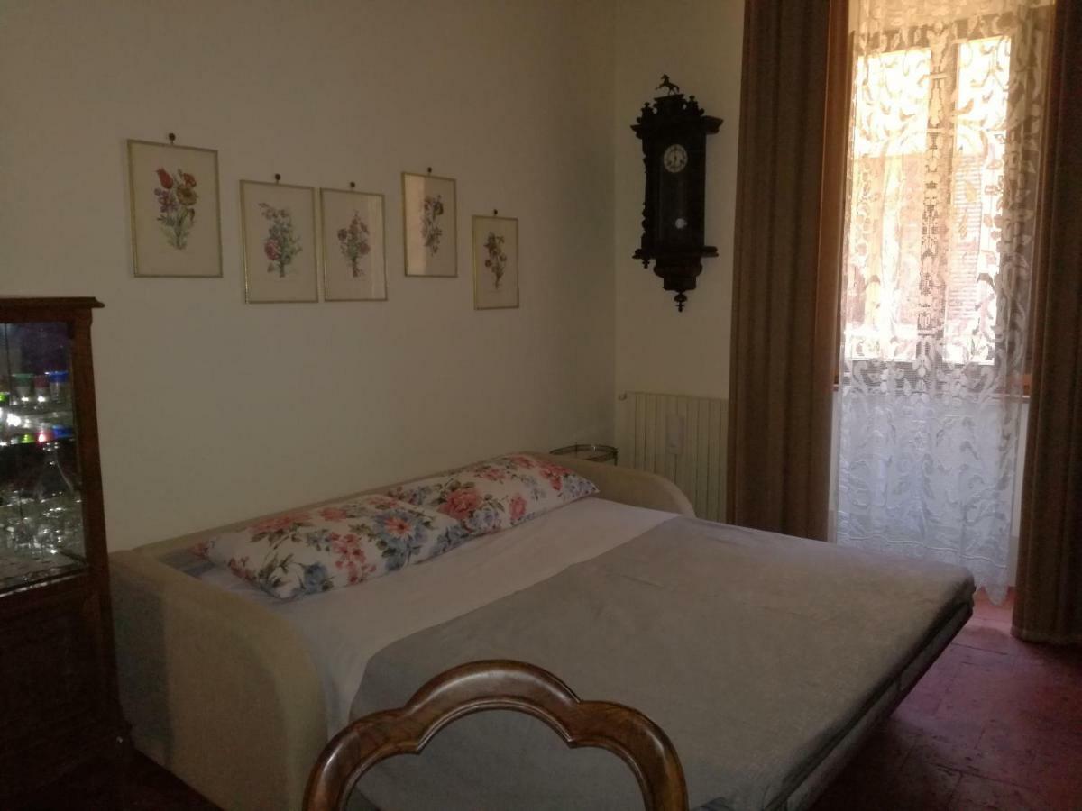 Finestra Dell'Angelo Lejlighed Pienza Eksteriør billede