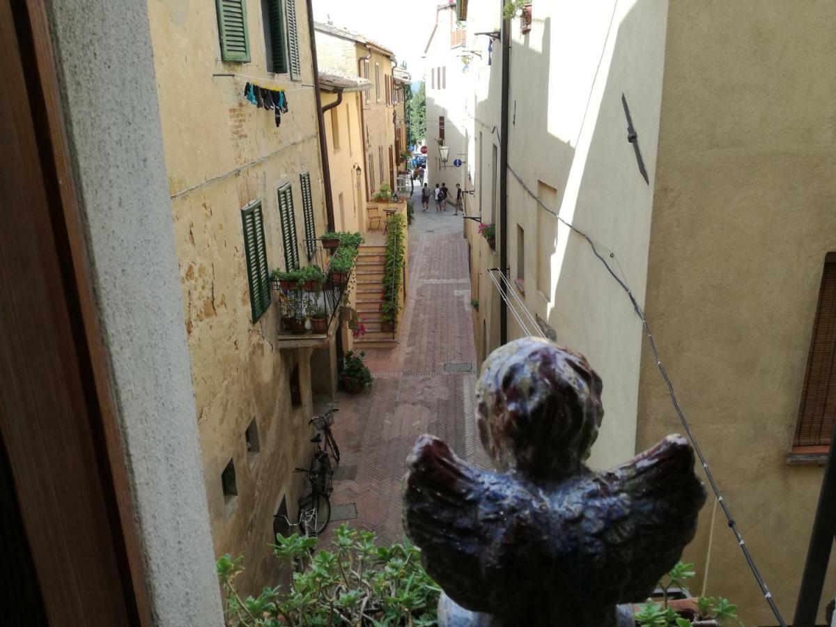 Finestra Dell'Angelo Lejlighed Pienza Eksteriør billede