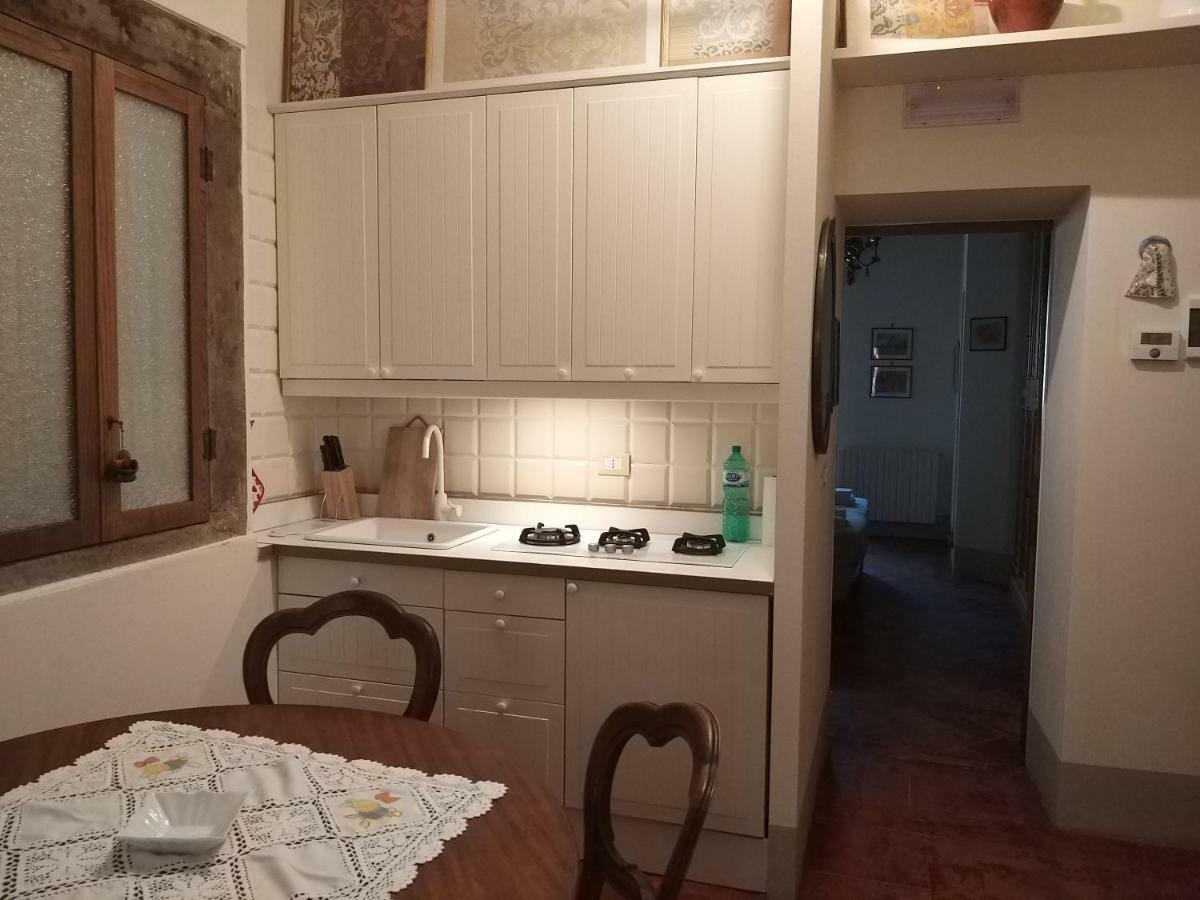 Finestra Dell'Angelo Lejlighed Pienza Eksteriør billede