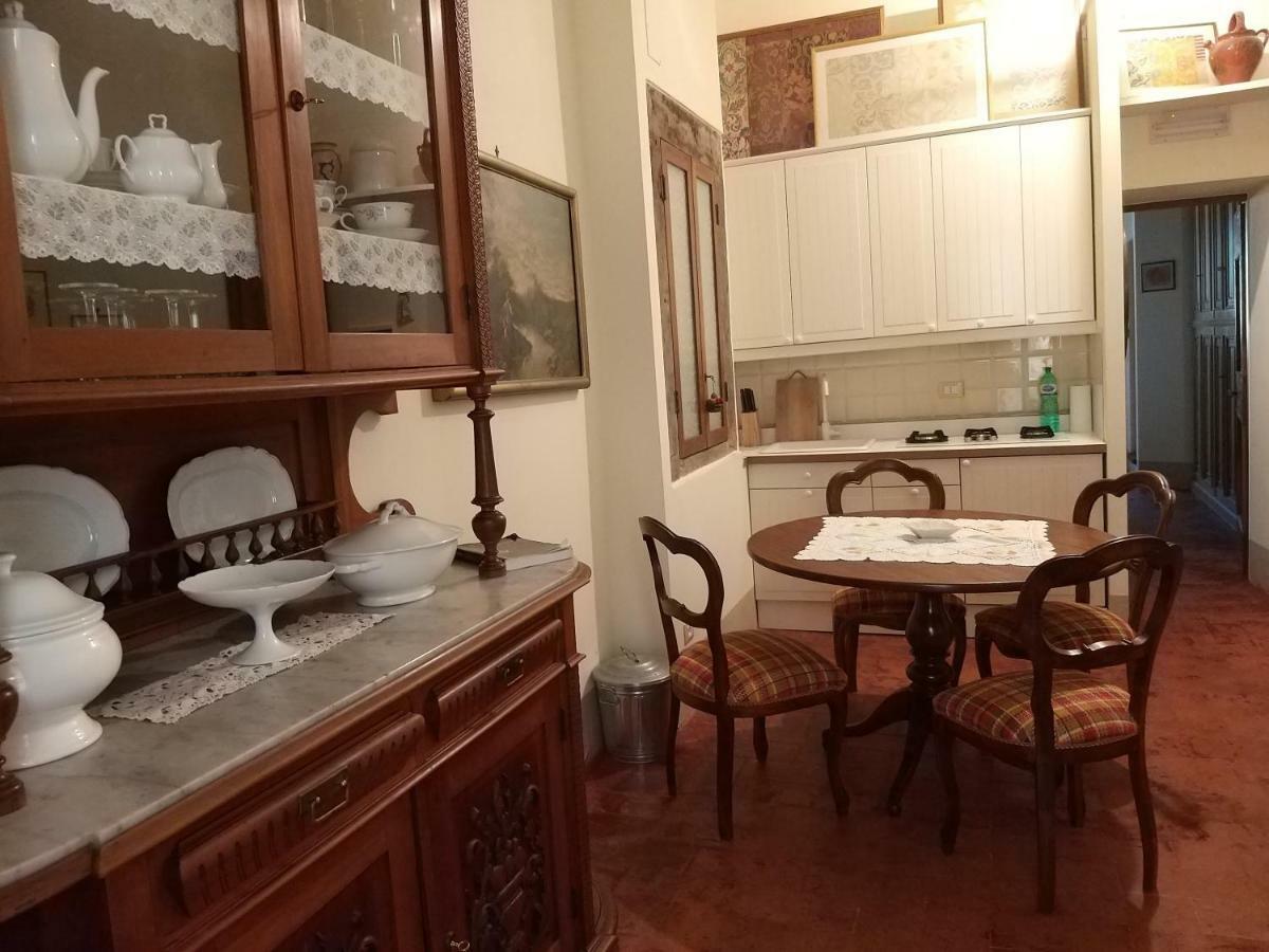 Finestra Dell'Angelo Lejlighed Pienza Eksteriør billede